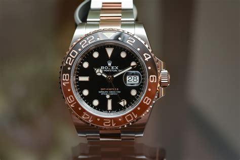 rolex 2 tone gmt root beer|Rolex gmt master root beer.